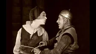 Stan Laurel - When Knights Were Cold (1923)