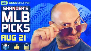 MLB Picks for EVERY Game Today 8/21 | Best MLB Bets & MLB Predictions | Eytan's Leans, Likes & Locks