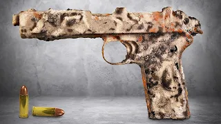 Steyr Hahn M1912 | Old Pistol Restoration