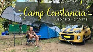 CAMP CONSTANCIA - Indang, Cavite | Car Camping | Kap Jerry