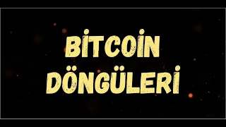 BTC DÖNGÜLERİ İNCELEDİK | HALVİNG DÖNEMLERİ ve SONRASINDAKİ FİYAT HAREKETLERİ NASIL OLUYOR #halving