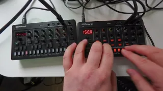 Roland T8 Roland S-1 quick jam