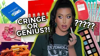 THESE PRODUCTS…WTF?! GET READY WITH ME AND CHAT ABOUT WEIRD MAKEUP RELEASES