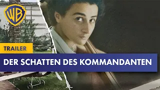 DER SCHATTEN DES KOMMANDANTEN– Trailer #1 Deutsch German (2024)