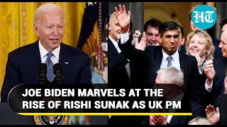 Joe Biden calls Rishi Sunak’s rise to UK PM a ‘ground breaking milestone’ | First Response