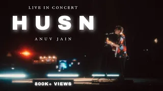 Husn | Anuv Jain Concert | Anuv Jain Live In Ludhiana | Guldasta Tour - 2024
