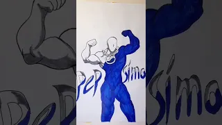 Competencia de dibujos cocas contra mi hermano de 11 años, pepsiman vs coca cola man