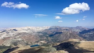 Mount Dana - Yosemite National Park - California 13er Dayhike