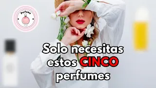 ¿Sabías que solo necesitas 5 perfumes para la primavera?