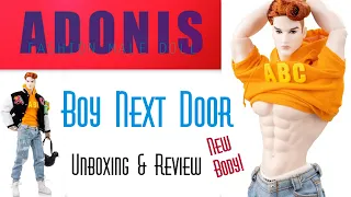 ADONIS BOY NEXT DOOR GIFT SET 👑 EDMOND'S COLLECTIBLE WORLD 🌎 UNBOXING & REVIEW ❤️ JHD TOYS DOLL