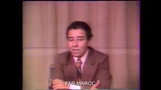 FAR-MAROC: Discours Feu SM Hassan II à Fès Septembre 1980