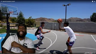 This Has Me In Tears LOL! 1V1 Against Kristopher London!