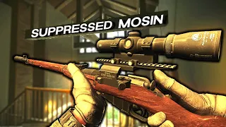 How to build a suppressed Mosin! | Escape from Tarkov 12.12