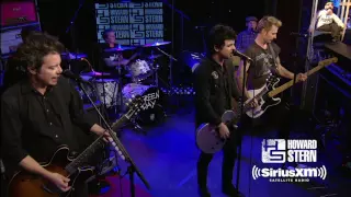 Green Day "Bang Bang" Live on the Howard Stern Show