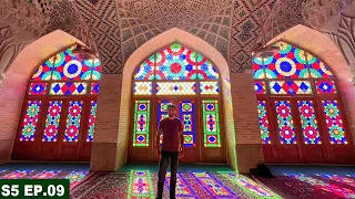 24 HOURS IN SHIRAZ | S05 EP.09  |  HISTORY CULTURE & FOOD TOUR | PAKISTAN TO SAUDI ARABIA MOTORCYCLE