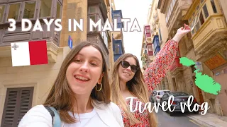 3 Days in Malta, Travel Vlog