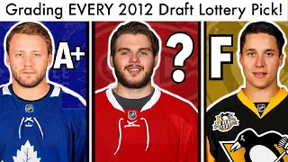 Grading EVERY 2012 NHL Draft Lottery Pick Eight Years Later... (Hockey Prospect Rankings Talk 2020)