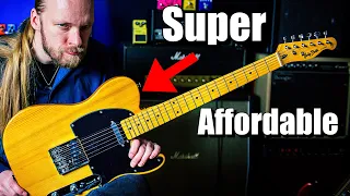 Harley Benton TE-52 Telecaster (SUPER Affordable)