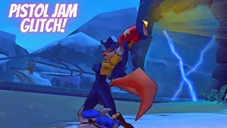 Carmelita Fox Shock Pistol Malfunction Glitch 😂