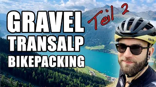 GRAVEL TRANSALP | Garmisch zum Gardasee | TEIL 2 | Bikepacking Alpencross