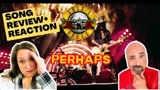 "Perhaps" Guns N' Roses [NEW SINGLE] - REVIEW + REACTION VIDEO