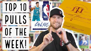 TOP 10 SPORTS CARDS PULLS OF THE WEEK! | EP 7 🤯