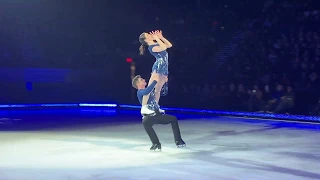 Tessa Virtue & Scott Moir, "Fix You," Rock the Rink, St  Catharines