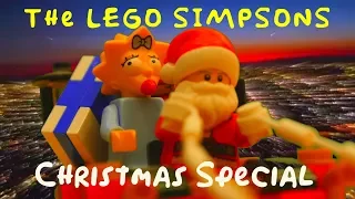 The LEGO Simpsons Christmas Special - Santa's workshop dream