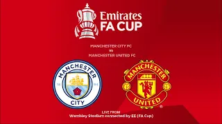 Final FA Cup 2023-2024 Manchester City - Manchester United