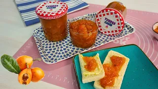 Homemade Medlar Jam ▫️ Easy Recipe with 3 Ingredients