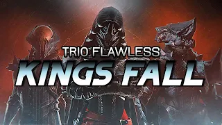 Destiny 2 - Trio Flawless Kings Fall (Season of the Wish)