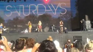 The Saturday's live @ Hyde Park