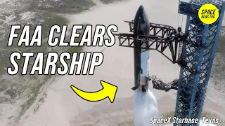 FAA Completes SpaceX Starship Review - Awaiting FWS approval