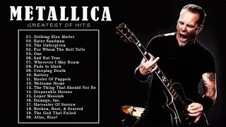 Best Of Metallica - Metallica Greatest Hits Full Album ( 2021)