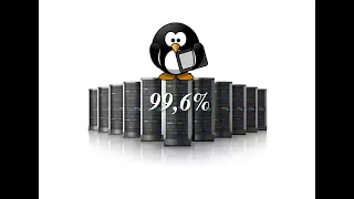 Linux установлен на 99,6% суперкомпьютеров в 2017 году