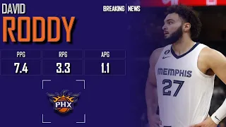 PHOENIX SUNS: David Roddy ᴴᴰ