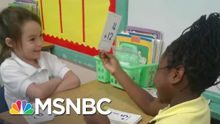 Elementary School Teacher Retires Over Virus Concerns | Craig Melvin | MSNBC