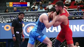 A.Ismailov KGZ - S Assetuly / 67 kg / Эл аралык рейтингдүү турнир (UWW)