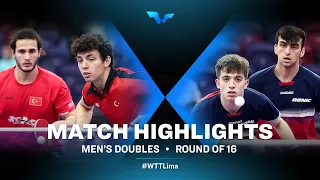 Abdullah Y./Ibrahim G. vs Santiago L./Martin B. | MD | WTT Contender Lima 2022 | (R16)