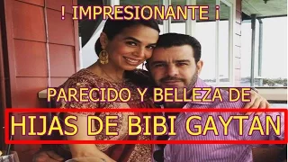 HIJAS de BIBI GAYTAN Y EDUARDO CAPETILLO impresionan EN REDES SOCIALES tras INCREIBLE PARECIDO