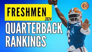 2024 FRESHMEN QUARTERBACK  RANKINGS; Allen Trieu 247 Sports