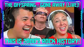 Millennials react to "The Offspring - Gone Away LIVE Woodstock 99" | THE WOLF HUNTERZ Jon and Dolly