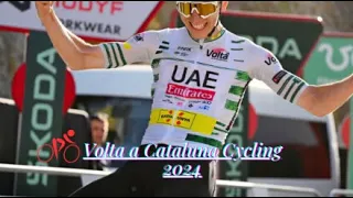 Volta Ciclista a Catalunya 2024 Live Stage 6 Live streaming