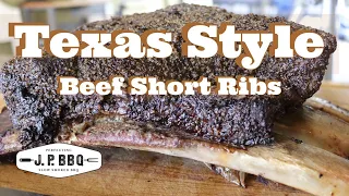 Texas Style Beef Short Ribs
