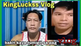 kingluckss Na Kakaiyak Na Mensahe #kuyacristv #kingluckss #charitychannel