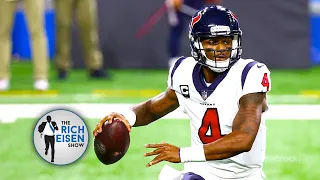 PFT’s Mike Florio on the Possibility Deshaun Watson Settles Legal Issues Soon | The Rich Eisen Show
