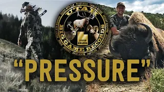 Utah State Record Archery Buffalo Hunt "PRESSURE"