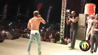 Dexta Daps - Shaba Madda Pot Performance in Barbados