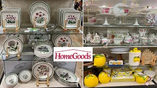 HomeGoods Kitchen Home Decor * Dinnerware Kitchenware * Table Decoration Ideas | Shop With Me 2021