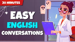 30 Minutes to Improve English Fluency | Daily English Conversations